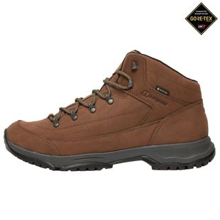Bottes De Randonnée Bogs En Cuir Marron - Taille 12 Homme - Imperméables, Confortables, Parfaites Pour Toutes Les Saisons