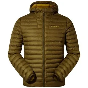 The North Face Mens Quest Jacket (Sulphur Moss Black Heather
