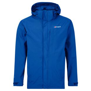 Men's hillwalker long interactive waterproof jacket new arrivals