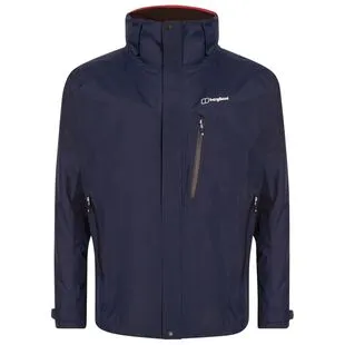 Berghaus Mens RG Alpha 2.0 Waterproof Jacket Grey Sportpursuit