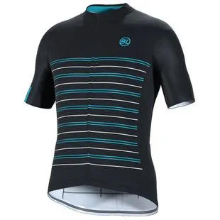 Mavic Mens Cosmic Graphic Jersey (Raven) | Sportpursuit.com