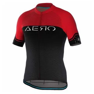 Assos Mens Cape Epic XC EVO7 MTB Jersey (Red/Black) | Sportpursuit.com