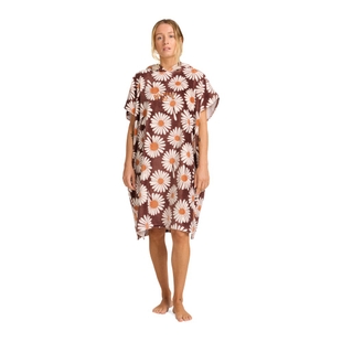 Billabong Poncho EBJAA00132 Femme (Marron) | privatesportshop.fr