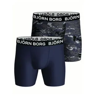 BjornBorg Mens Cotton Stretch Underwear (Multi - 5 Pack)