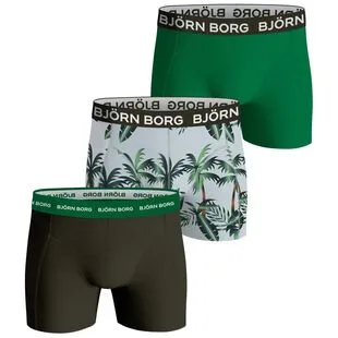 Björn Borg Premium Cotton Stretch Boxershort 3-Pack - Multi