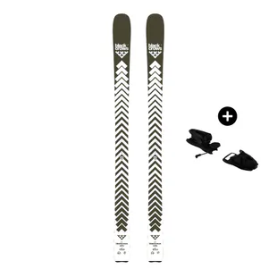 BlackCrows Nocta 22/23 Skis (Orange) | Sportpursuit.com
