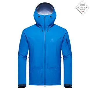 Black Yak Mens Hariana GTX Infinium Jacket Snorkel Blue Sportpursu