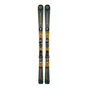 Blizzard Mens Hustle 10 Skis (Orange) | Sportpursuit.com