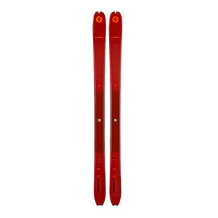 Blizzard Mens Hustle 10 Skis (Orange) | Sportpursuit.com