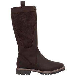 Brakeburn Womens Country Tall Boots Brown Sportpursuit