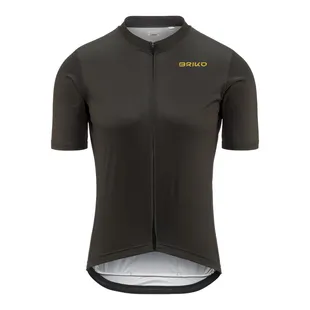 Briko Womens Classic 2.0 Cycling Jersey (White/Grey Vaporous