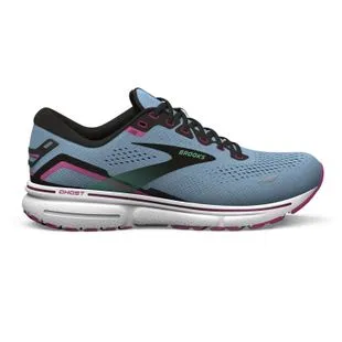 Brooks Womens Ghost 15 Running Shoes Blue Sportpursuit