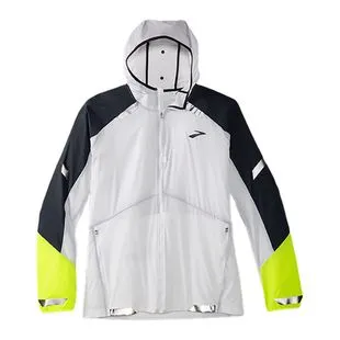 Brooks jackets mens purple 2025