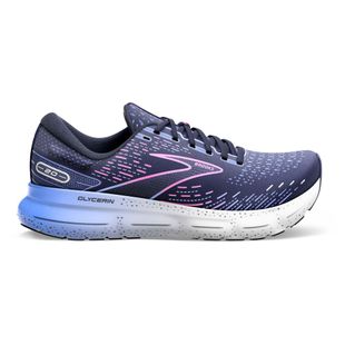 Brooks Womens Glycerin 20 Running Shoes Blue Sportpursuit