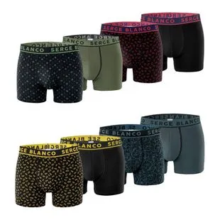 Chaussettes De Randonnée Femme SERGE BLANCO Lot De 6 Paires De