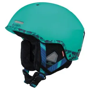 Ski helmet Cairn Shuffle Mips (matte metallic forest black