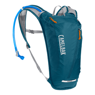CamelBak Arete 14 Sac d'hydratation pour randonnée Safron/argent, 1,4 l CamelBak Arete 14 Sac d'hydratation pour randonnée Safron/argent, 1,4 l