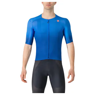 Castelli Mens Gabba Ros 2 Jersey (Savile Blue/Silver Gray) | Sportpurs