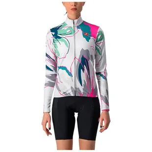 Castelli Womens Alpha Ros 2 Jacket (Brilliant Yellow) | Sportpursuit.c