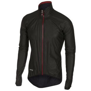 Castelli Mens Idro 2 Waterproof Jacket Black Sportpursuit