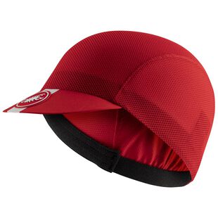 Castelli A C Cycling Cap Red Sportpursuit