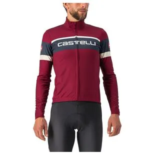 Castelli Mens Alpha Ros 2 Jacket (Light Black/White/Dark