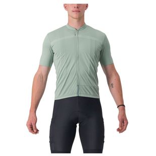 Castelli Mens Unlimited Allroad Jersey (Defender Green) | Sportpursuit