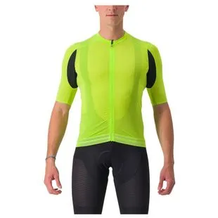 Castelli Mens Fondo 2 FZ Jersey (Steel Blue/Blue Reflex