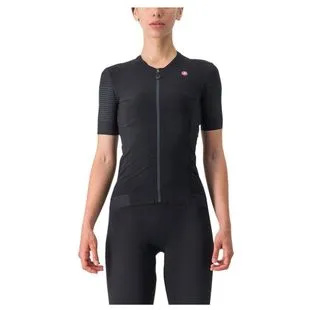 Castelli Womens Aero Pro Jersey (Light Black) | Sportpursuit.com
