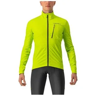 Castelli Mens Tutto Nano Ros Long Sleeve Jersey (Military Green) | Spo
