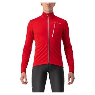 Castelli Mens Unlimited Trail 2 Cycling Jersey (Red) | Sportpursuit.co