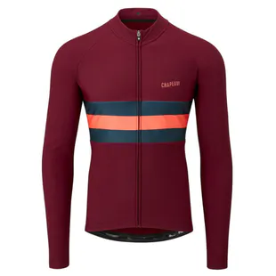 ウェア Rapha men's long sleeve core jersey wine Men's Long Sleeve Core Jersey | Rapha