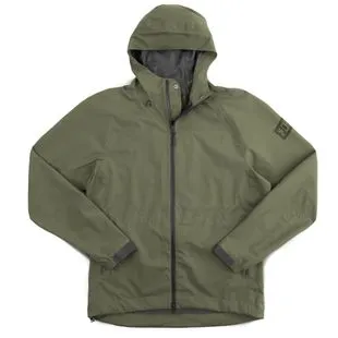 CHROME こだわ STORM SALUTE COMMUTE JACKET BLACK