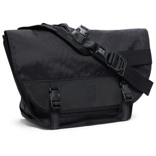 Chrome Mini Metro Messenger Bag (Black Xrf) | Sportpursuit.com