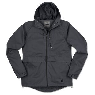Chrome Mens Utility Windcheater Jacket (India Ink Chrome Mens Utility Windcheater Jacket (India Ink