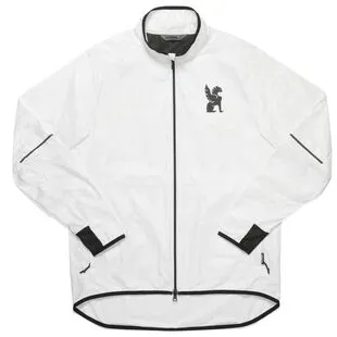Chrome Mens Wind Cobra 2.0 Packable Jacket (White