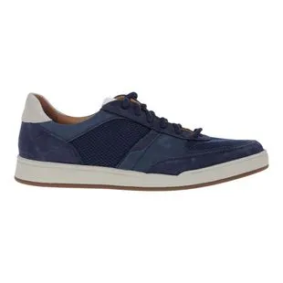 Scarpe Clarks ATL Trek Wally Uomo In Pelle Nabuk - Mocassini Casual
