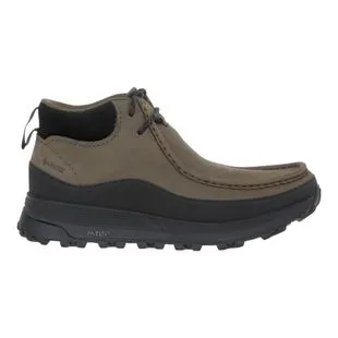 Clarks Mens Gereld Tie Casual Shoes (Olive) | Sportpursuit.com display picture 1