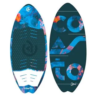 Coasto Nautilus 11'8 Paddleboard (Blue/Orange) | Sportpursuit.com