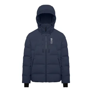 Veste De Ski Colmar Homme Taille US 42 (L) - Coupe Regular Bleu Marine - Occasion Très Bon état