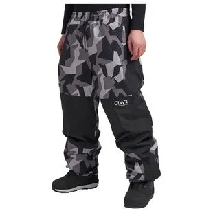 Snow camo snowboard pants sale