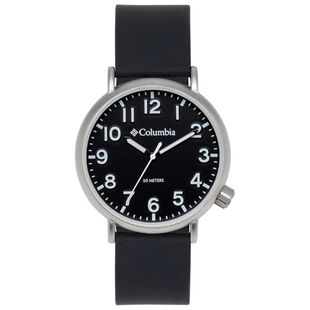 Columbia Watches Trailbanks Casual Watch (Black/Silver) | Sportpursuit