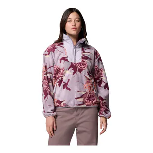 Polaire Col Zippé Violet | MonColRoulé