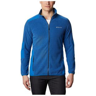 Columbia tough hiker full top zip fleece