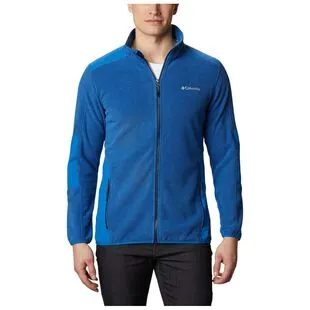 Kilpi Mens Teamio Fleece Jacket (Blue) | Sportpursuit.com