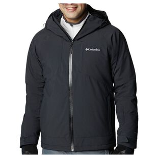 Columbia Mens Centerport II Ski Jacket Black Sportpursuit