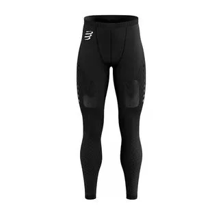 ON Running Mens Long Tights (Black) | Sportpursuit.com
