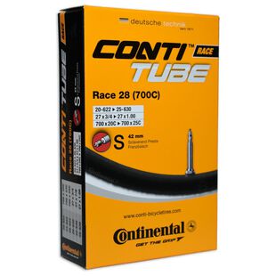 continental race 28 inner tube wide