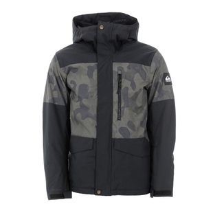 Billabong Giacca Mission Printed Block Uomo (Nero) | privatesportshop.