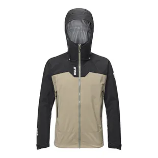 Veste Millet Homme Vintage Imperméable Gore-Tex Vert - Taille L Avec Capuche - Coupe Régulière - Occasion Très Bon État